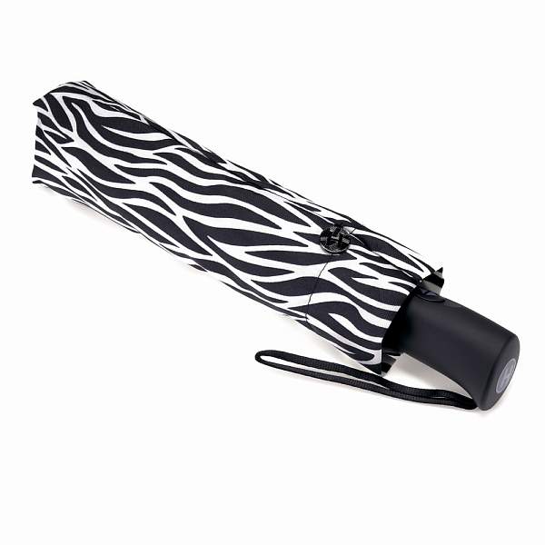 Q25813 (Зебра) Зонт женский автомат Henry Backer Henry Backer, Артикул: Q25813 фото №1