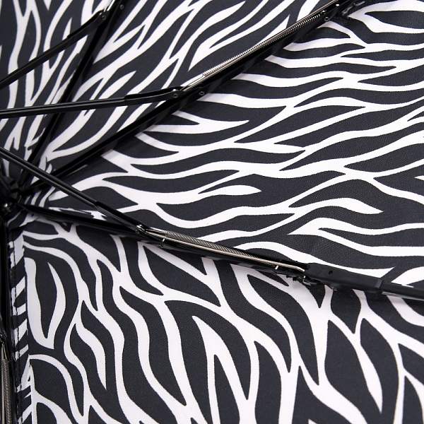 Q25813 (Зебра) Зонт женский автомат Henry Backer Henry Backer, Артикул: Q25813 фото №1