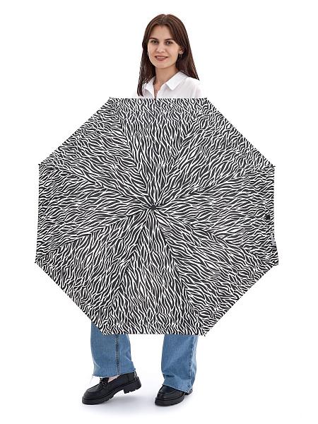 Q25813 (Зебра) Зонт женский автомат Henry Backer Henry Backer, Артикул: Q25813 фото №1