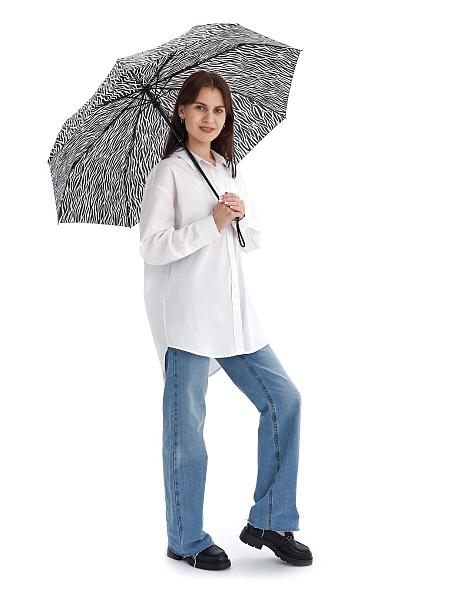 Q25813 (Зебра) Зонт женский автомат Henry Backer Henry Backer, Артикул: Q25813 фото №1