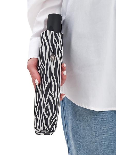 Q25813 (Зебра) Зонт женский автомат Henry Backer Henry Backer, Артикул: Q25813 фото №1