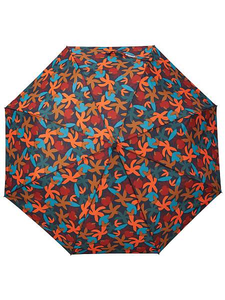 Q25820 (Листья на зеленом) Зонт женский автомат Henry Backer Henry Backer, Артикул: Q25820 фото №1