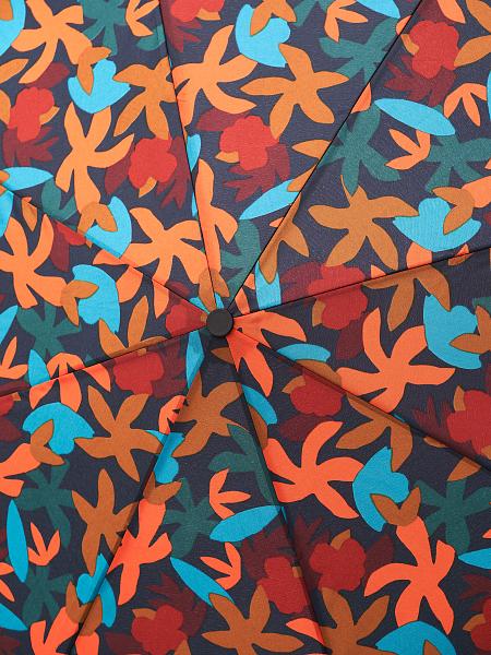 Q25820 (Листья на зеленом) Зонт женский автомат Henry Backer Henry Backer, Артикул: Q25820 фото №1