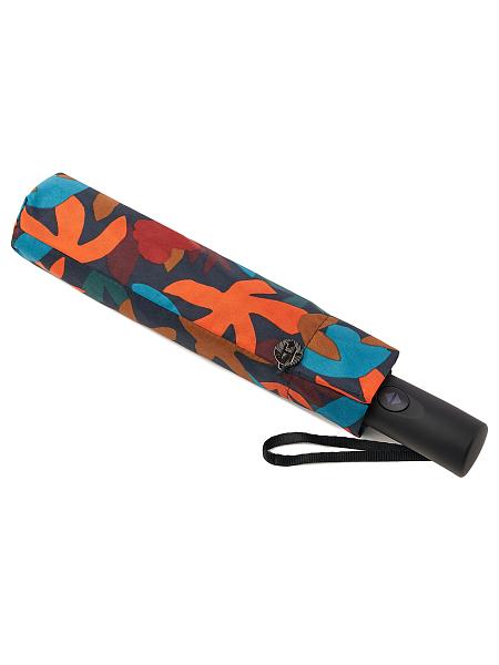 Q25820 (Листья на зеленом) Зонт женский автомат Henry Backer Henry Backer, Артикул: Q25820 фото №1