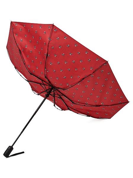 Q25816 (Сердечки) Зонт женский автомат Henry Backer Henry Backer, Артикул: Q25816 фото №1