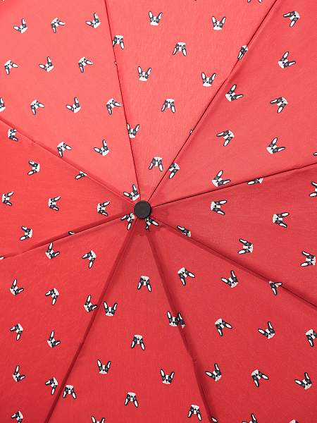 Q25816 (Сердечки) Зонт женский автомат Henry Backer Henry Backer, Артикул: Q25816 фото №1