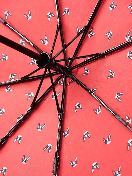 Q25816 (Сердечки) Зонт женский автомат Henry Backer Henry Backer, Артикул: Q25816 фото №1