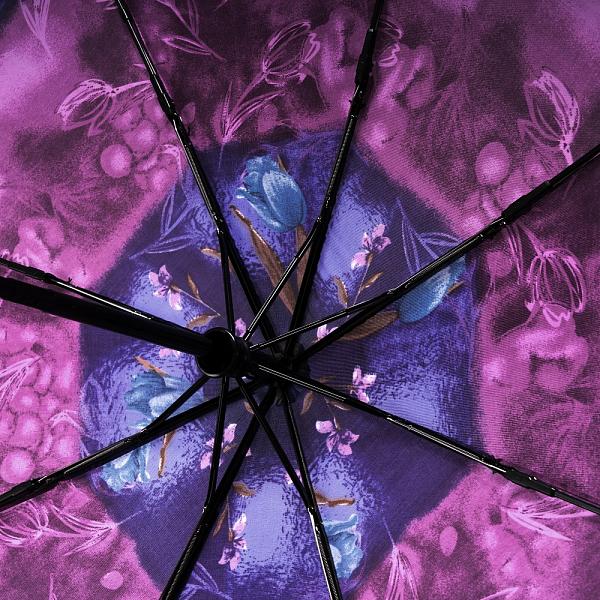 Q25823 (Тюльпаны) Зонт женский автомат Henry Backer Henry Backer, Артикул: Q25823 фото №1