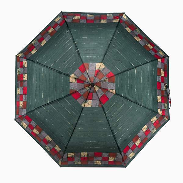 Q25827 (Разноцветная клетка) Зонт женский автомат Henry Backer Henry Backer, Артикул: Q25827 фото №1