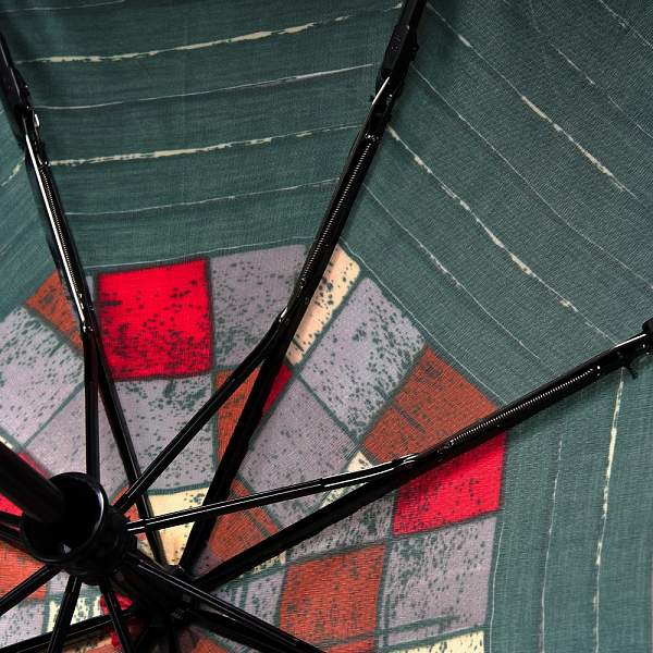 Q25827 (Разноцветная клетка) Зонт женский автомат Henry Backer Henry Backer, Артикул: Q25827 фото №1