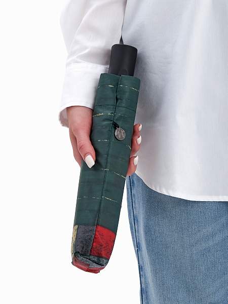 Q25827 (Разноцветная клетка) Зонт женский автомат Henry Backer Henry Backer, Артикул: Q25827 фото №1