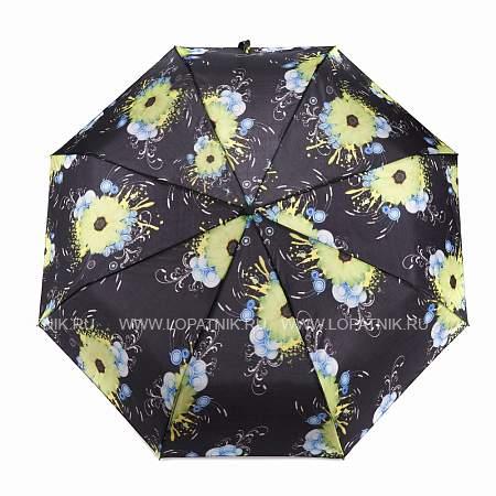 q25832 (желтые цветы) зонт женский автомат henry backer Henry Backer