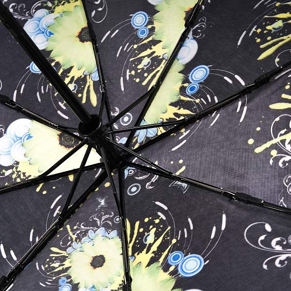 Q25832 (Желтые цветы) Зонт женский автомат Henry Backer Henry Backer, Артикул: Q25832 фото №1