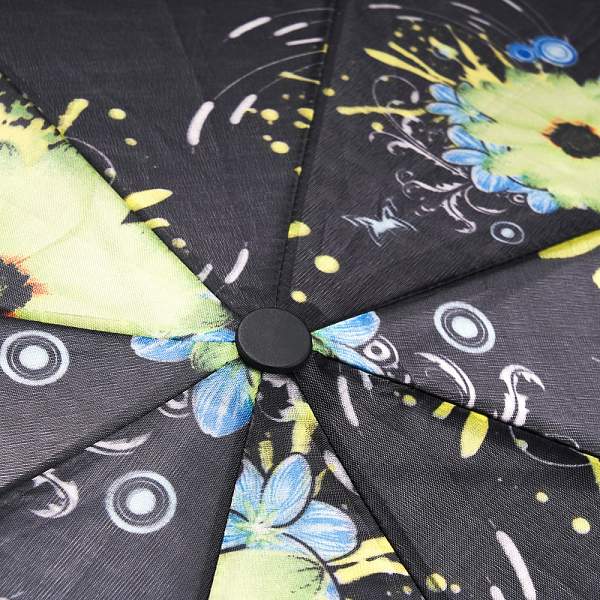 Q25832 (Желтые цветы) Зонт женский автомат Henry Backer Henry Backer, Артикул: Q25832 фото №1