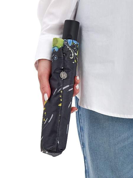 Q25832 (Желтые цветы) Зонт женский автомат Henry Backer Henry Backer, Артикул: Q25832 фото №1