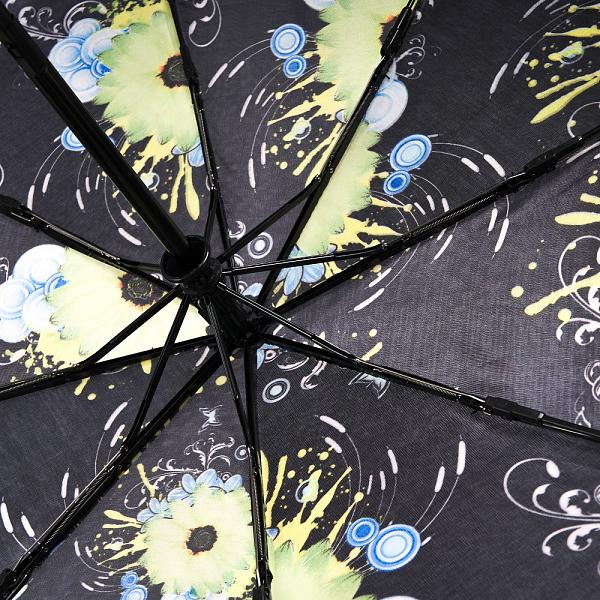Q25832 (Желтые цветы) Зонт женский автомат Henry Backer Henry Backer, Артикул: Q25832 фото №1
