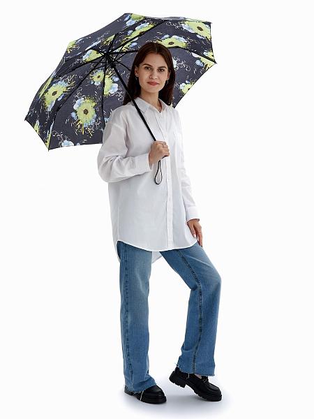 Q25832 (Желтые цветы) Зонт женский автомат Henry Backer Henry Backer, Артикул: Q25832 фото №1