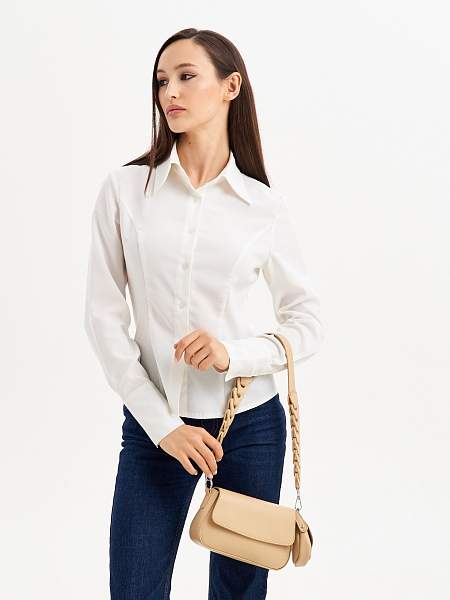 JS-5593-61 бежевая сумка женская Jane's Story Jane's Story, Артикул: JS-5593-61 фото №1