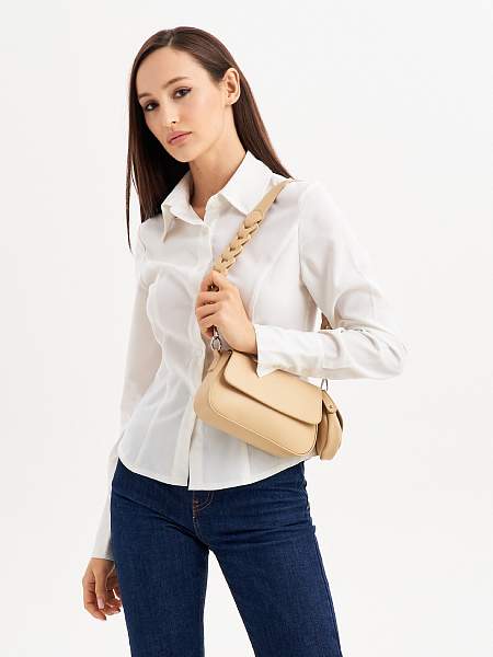 JS-5593-61 бежевая сумка женская Jane's Story Jane's Story, Артикул: JS-5593-61 фото №1