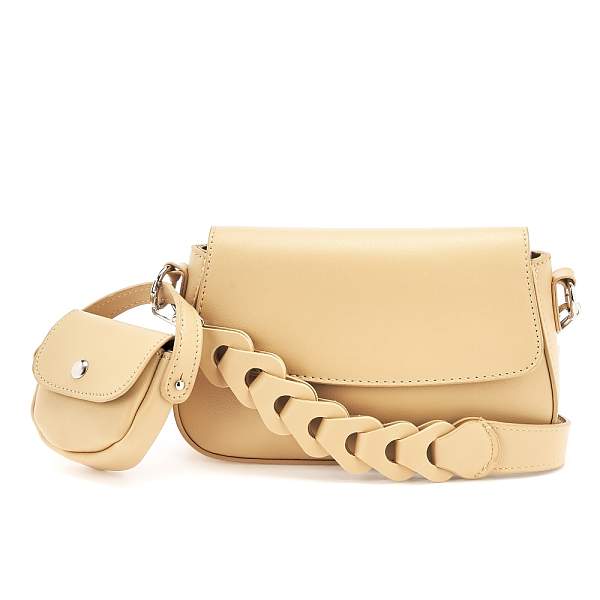 JS-5593-61 бежевая сумка женская Jane's Story Jane's Story, Артикул: JS-5593-61 фото №1