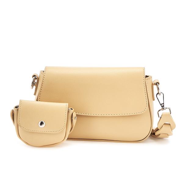 JS-5593-61 бежевая сумка женская Jane's Story Jane's Story, Артикул: JS-5593-61 фото №1