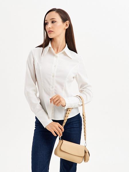 JS-5593-61 бежевая сумка женская Jane's Story Jane's Story, Артикул: JS-5593-61 фото №1