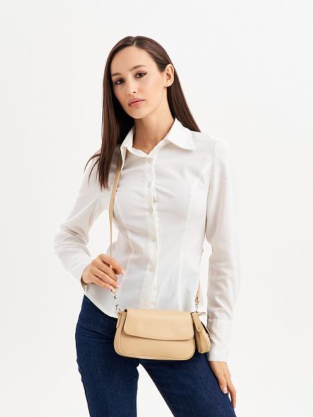 JS-5593-61 бежевая сумка женская Jane's Story Jane's Story, Артикул: JS-5593-61 фото №1