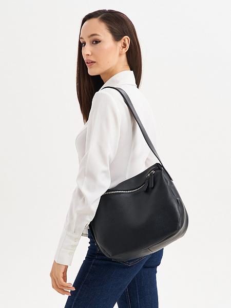 JS-1021-04 черная сумка женская Jane's Story Jane's Story, Артикул: JS-1021-04 фото №1