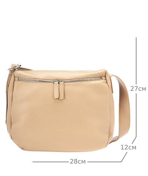 JS-1021-61 бежевая сумка женская Jane's Story Jane's Story, Артикул: JS-1021-61 фото №1