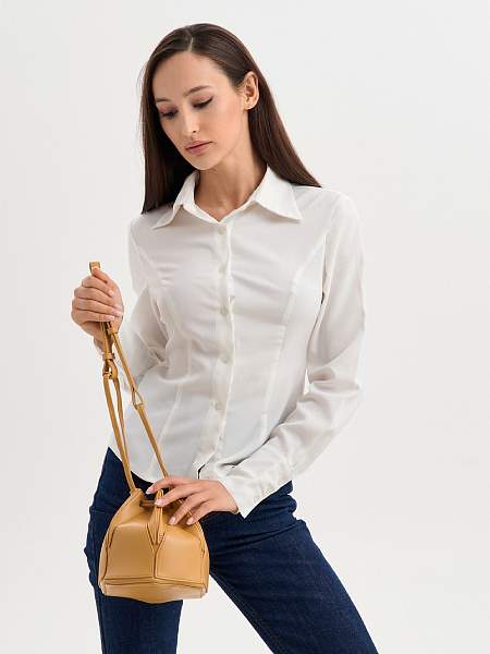 JS-2037-1-67 желтая сумка женская Jane's Story Jane's Story, Артикул: JS-2037-1-67 фото №1