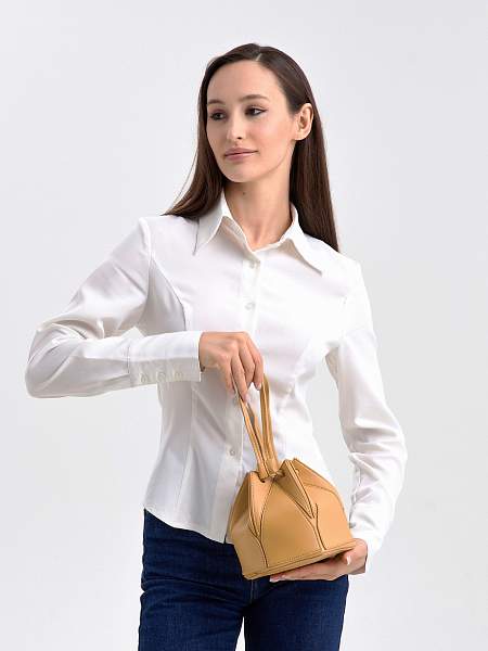 JS-2037-1-67 желтая сумка женская Jane's Story Jane's Story, Артикул: JS-2037-1-67 фото №1