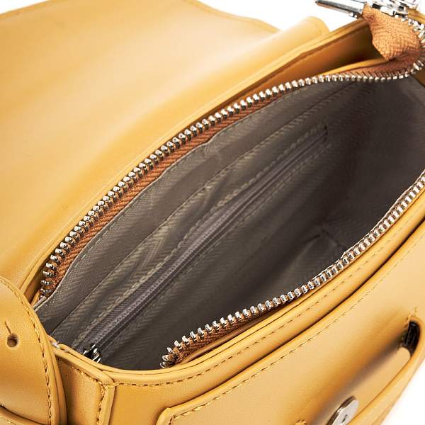 JS-1080-67 желтая сумка женская Jane's Story Jane's Story, Артикул: JS-1080-67 фото №1