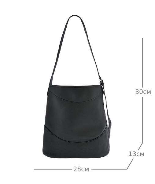 JS-2789-04 черная сумка женская Jane's Story Jane's Story, Артикул: JS-2789-04 фото №1