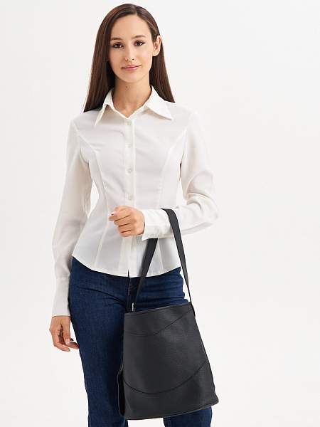 JS-2789-04 черная сумка женская Jane's Story Jane's Story, Артикул: JS-2789-04 фото №1