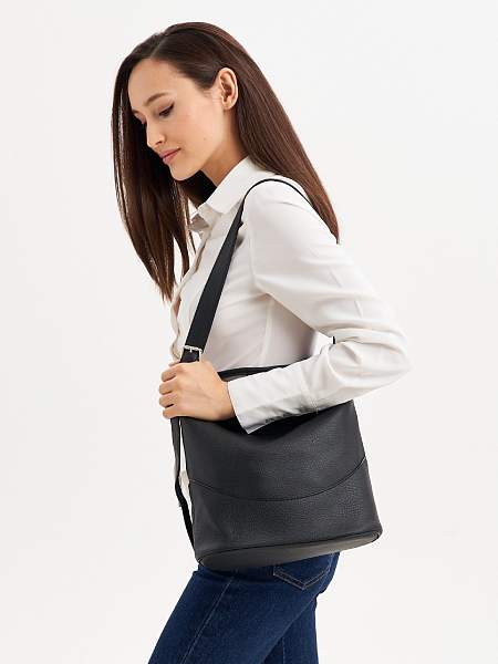 JS-2789-04 черная сумка женская Jane's Story Jane's Story, Артикул: JS-2789-04 фото №1