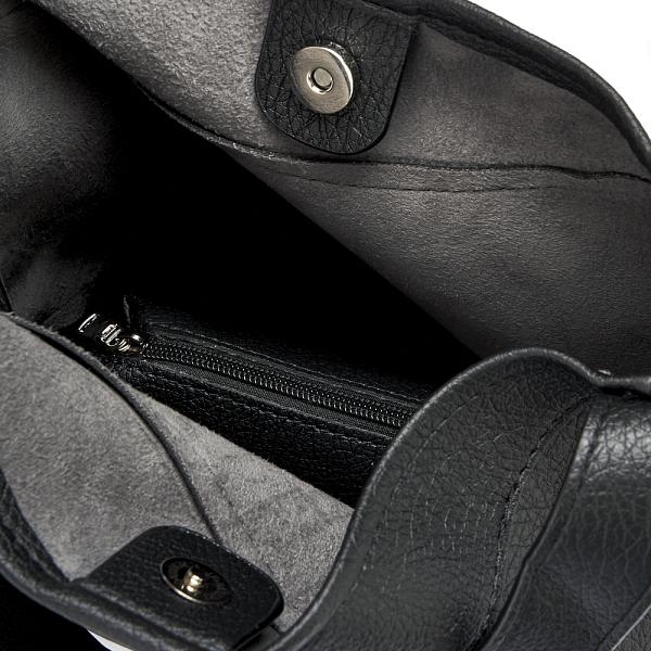 JS-2789-04 черная сумка женская Jane's Story Jane's Story, Артикул: JS-2789-04 фото №1