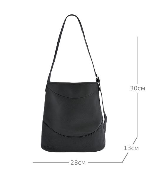 JS-2789-04 черная сумка женская Jane's Story Jane's Story, Артикул: JS-2789-04 фото №1