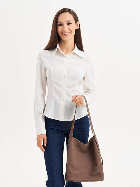 JS-2789-61 коричневый сумка женская Jane's Story Jane's Story, Артикул: JS-2789-61 фото №1