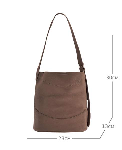 JS-2789-61 коричневый сумка женская Jane's Story Jane's Story, Артикул: JS-2789-61 фото №1