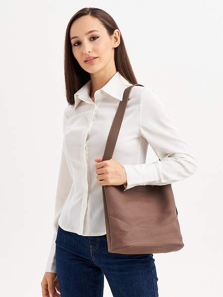 JS-2789-61 коричневый сумка женская Jane's Story Jane's Story, Артикул: JS-2789-61 фото №1