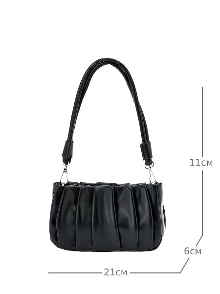 JS-6033-04 черная сумка женская Jane's Story Jane's Story, Артикул: JS-6033-04 фото №1