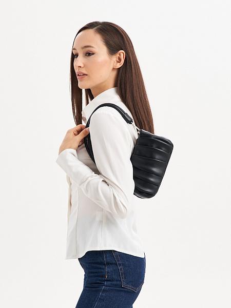 JS-6033-04 черная сумка женская Jane's Story Jane's Story, Артикул: JS-6033-04 фото №1