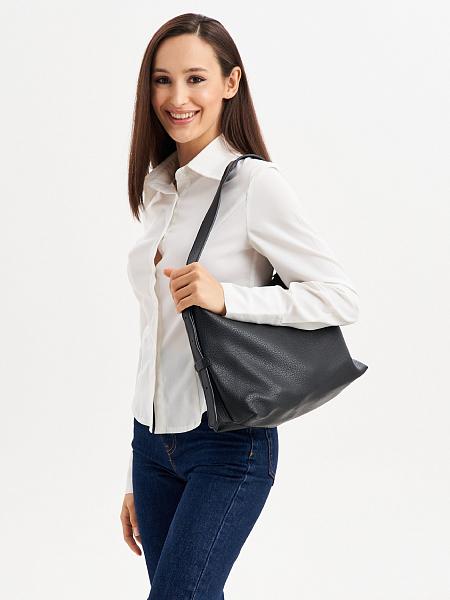 JS-3153-04 черная сумка женская Jane's Story Jane's Story, Артикул: JS-3153-04 фото №1