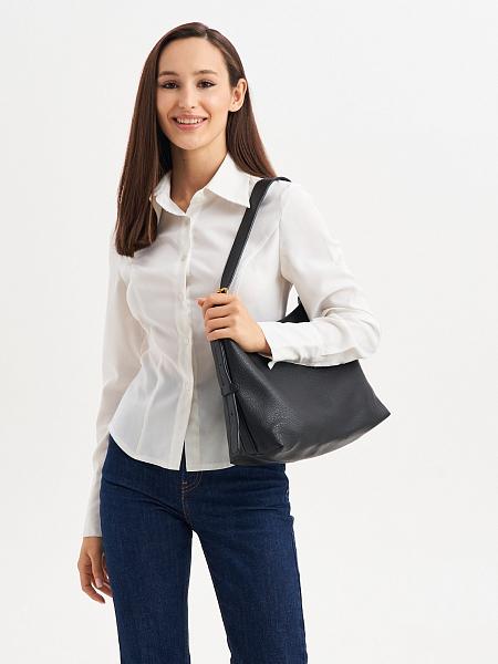 JS-3153-04 черная сумка женская Jane's Story Jane's Story, Артикул: JS-3153-04 фото №1