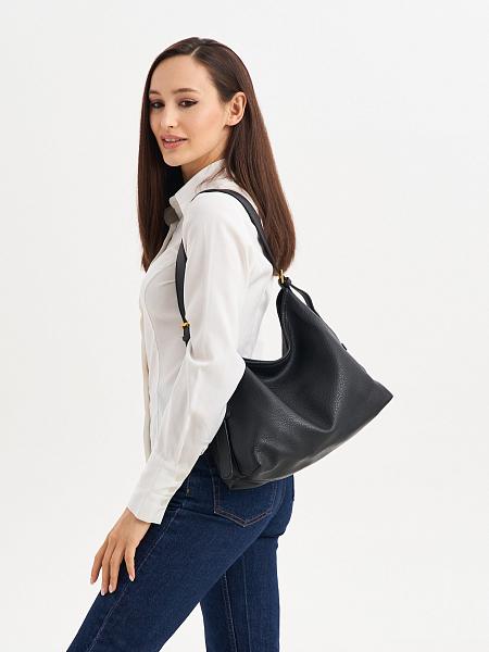 JS-3153-04 черная сумка женская Jane's Story Jane's Story, Артикул: JS-3153-04 фото №1