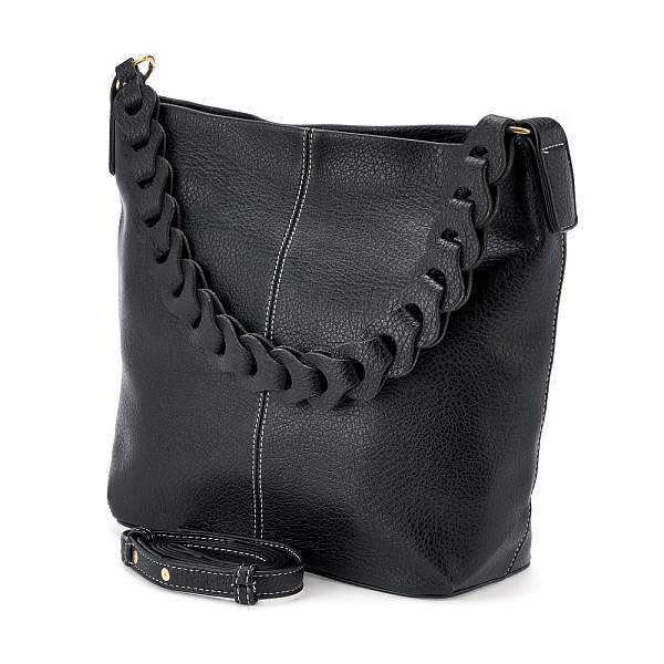 JS-3096-04 черная сумка женская Jane's Story Jane's Story, Артикул: JS-3096-04 фото №1