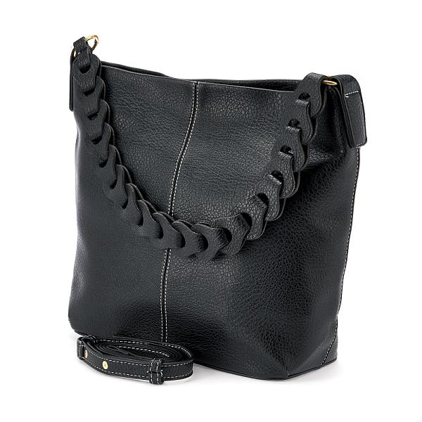 JS-3096-04 черная сумка женская Jane's Story Jane's Story, Артикул: JS-3096-04 фото №1