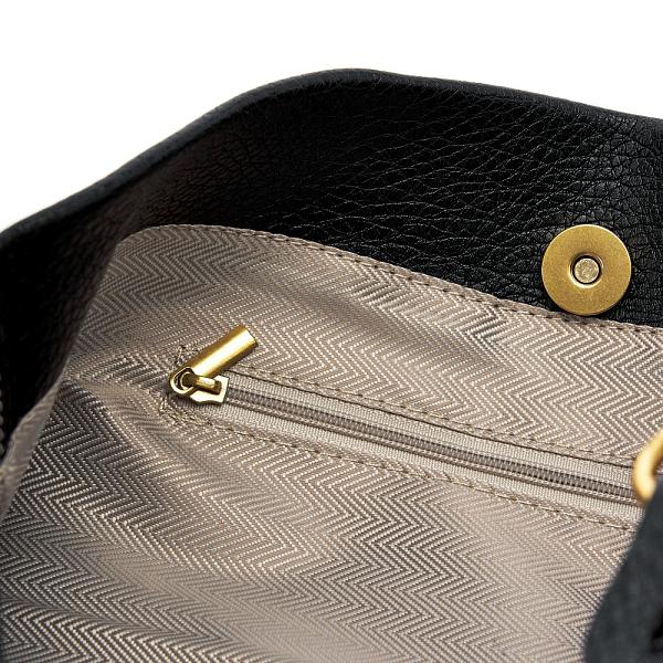 JS-3096-04 черная сумка женская Jane's Story Jane's Story, Артикул: JS-3096-04 фото №1