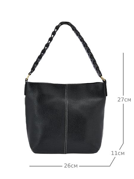 JS-3096-04 черная сумка женская Jane's Story Jane's Story, Артикул: JS-3096-04 фото №1