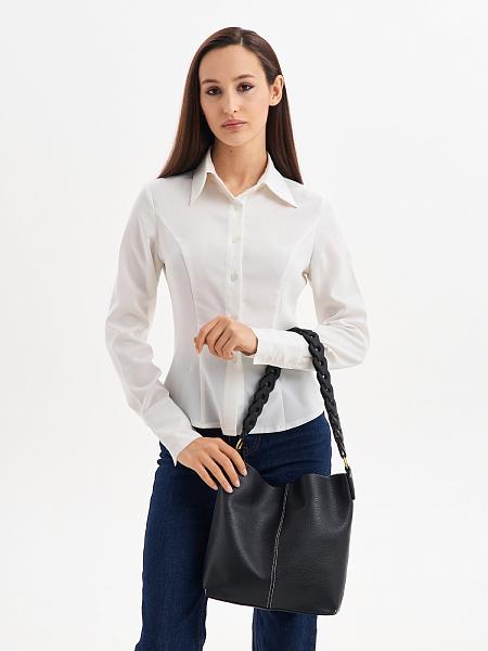 JS-3096-04 черная сумка женская Jane's Story Jane's Story, Артикул: JS-3096-04 фото №1